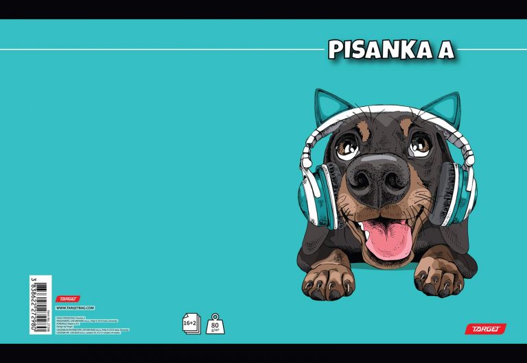 Obrazac školski Pisanka A Target - za dječake - Slika 2