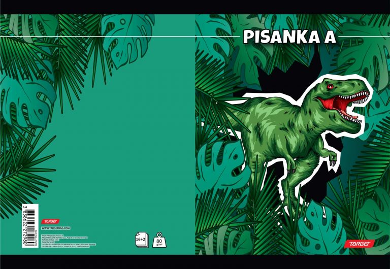 Obrazac školski Pisanka A Target - za dječake - Slika 3