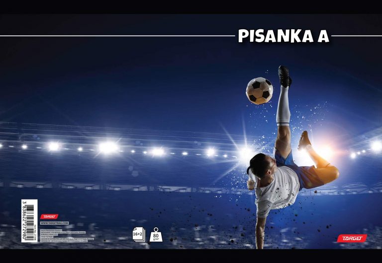 Obrazac školski Pisanka A Target - za dječake - Slika 4