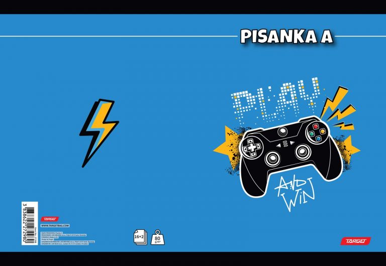 Obrazac školski Pisanka A Target - za dječake - Slika 5