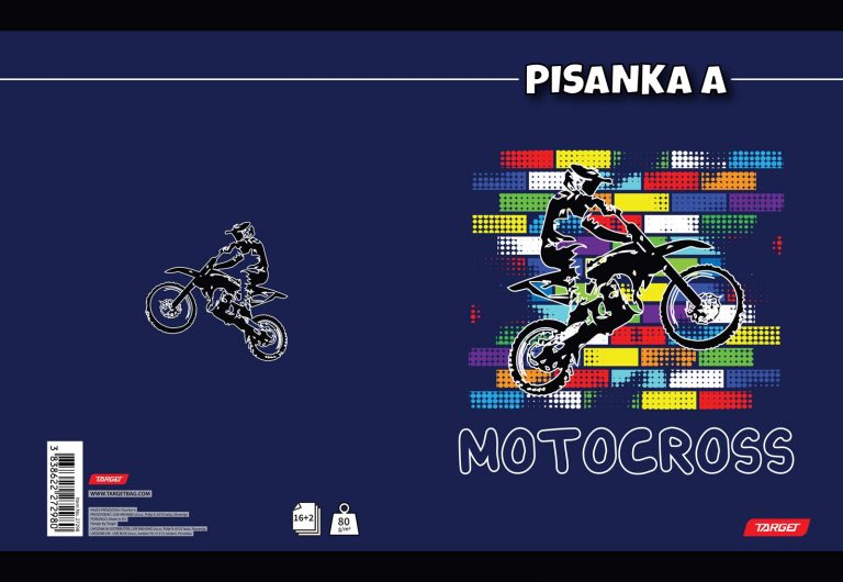 Obrazac školski Pisanka A Target - za dječake - Slika 6