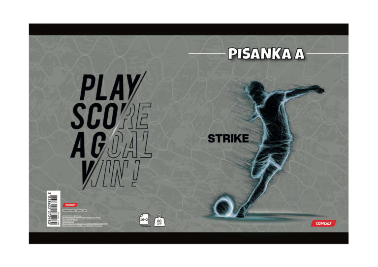 Obrazac školski Pisanka A Target - za dječake - Slika 10