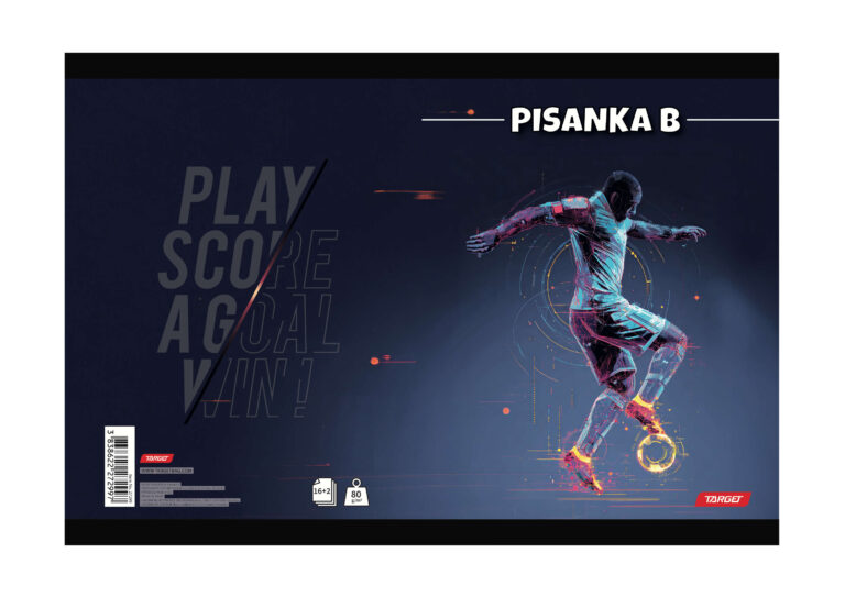 Obrazac školski Pisanka B COOL Target - za dječake - Slika 8