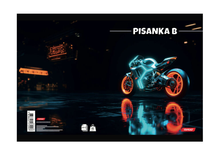 Obrazac školski Pisanka B COOL Target - za dječake - Slika 9
