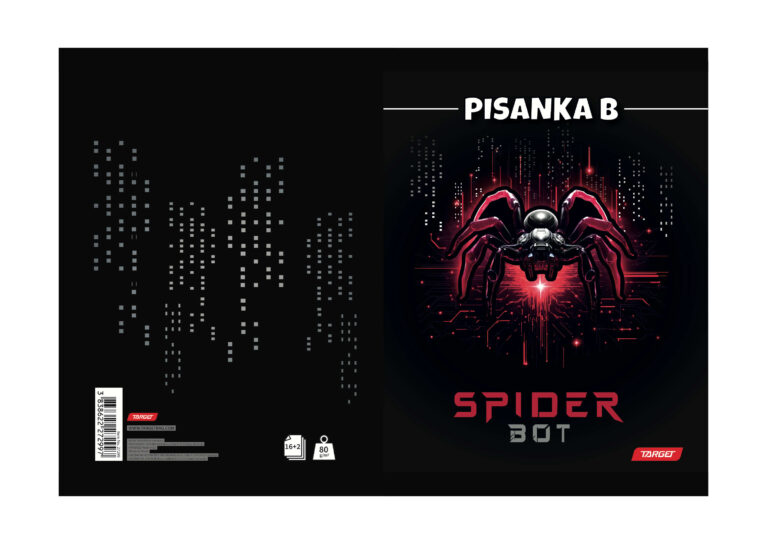 Obrazac školski Pisanka B COOL Target - za dječake - Slika 10