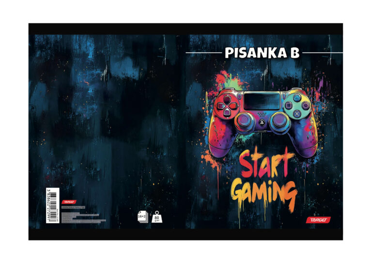 Obrazac školski Pisanka B COOL Target - za dječake - Slika 12