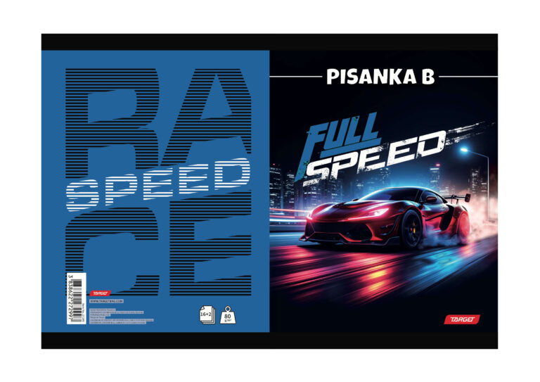 Obrazac školski Pisanka B COOL Target - za dječake - Slika 13