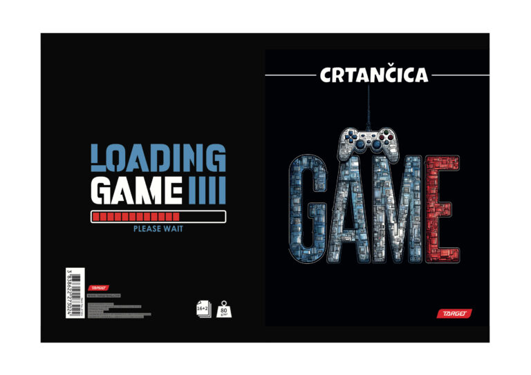 Obrazac školski Crtančica COOL Target - za dječake - Slika 8