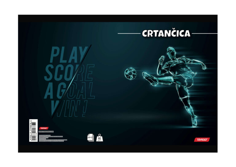 Obrazac školski Crtančica COOL Target - za dječake - Slika 10