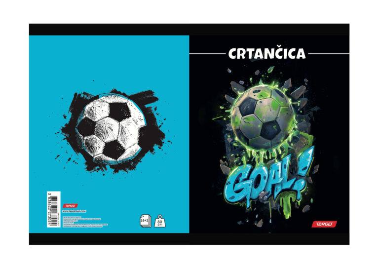 Obrazac školski Crtančica COOL Target - za dječake - Slika 11