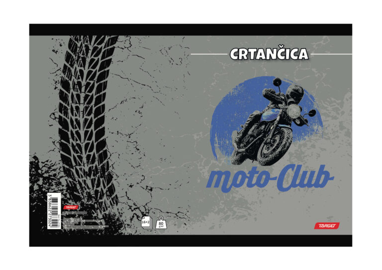 Obrazac školski Crtančica COOL Target - za dječake - Slika 12