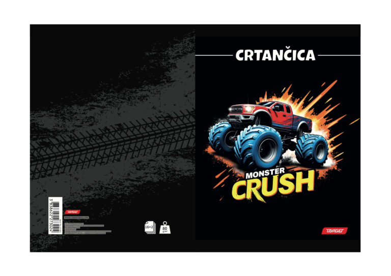 Obrazac školski Crtančica COOL Target - za dječake - Slika 13