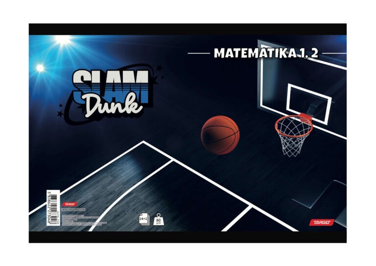 Bilježnica Matematika 1 i 2 Target COOL- za dječake - Slika 9
