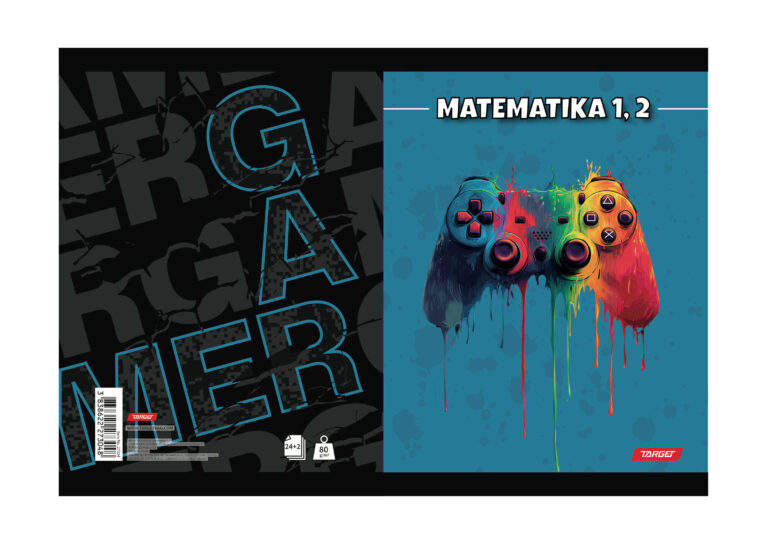 Bilježnica Matematika 1 i 2 Target COOL- za dječake - Slika 10