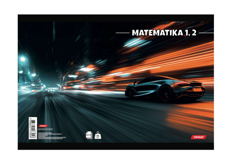 Bilježnica Matematika 1 i 2 Target COOL- za dječake - Slika 11