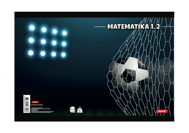 Bilježnica Matematika 1 i 2 Target COOL- za dječake - Slika 12