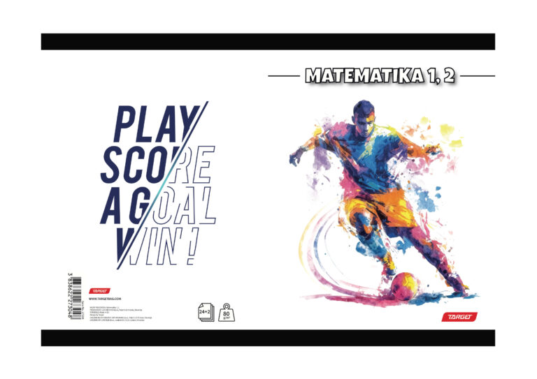 Bilježnica Matematika 1 i 2 Target COOL- za dječake - Slika 13