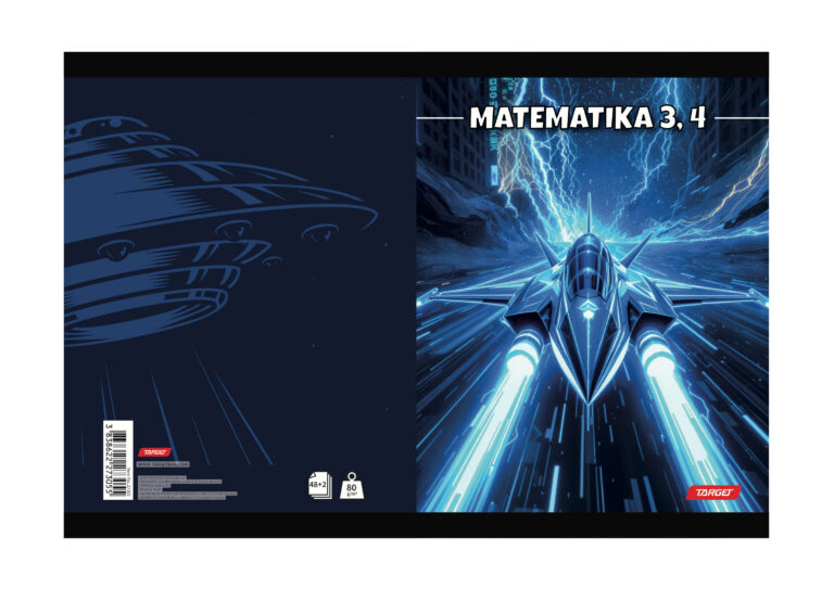 Bilježnica Matematika 3 i 4 Target COOL- za dječake - Slika 8