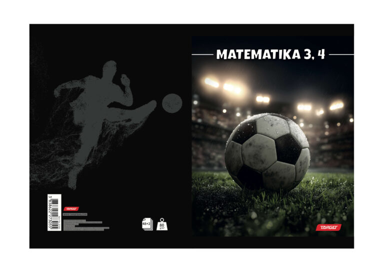 Bilježnica Matematika 3 i 4 Target COOL- za dječake - Slika 9