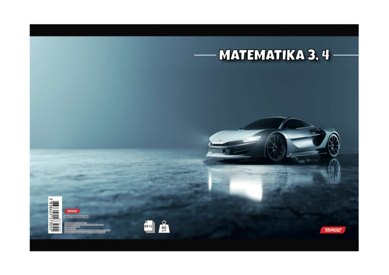Bilježnica Matematika 3 i 4 Target COOL- za dječake - Slika 10