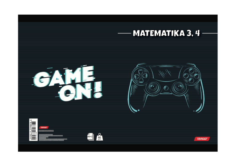 Bilježnica Matematika 3 i 4 Target COOL- za dječake - Slika 13