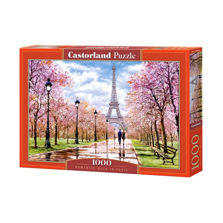Puzzle 1000 komada – Romantična šetnja Parizom