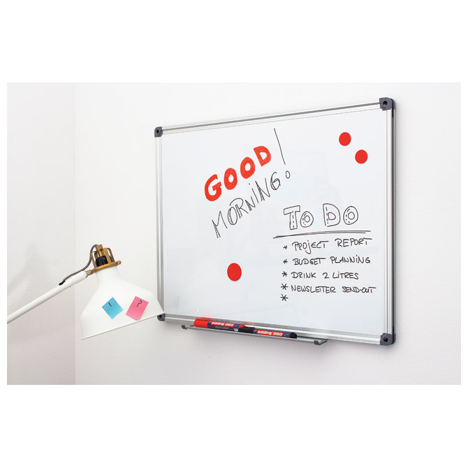 Marker za bijelu ploču 1,5-3mm Edding 360 crni - Slika 3