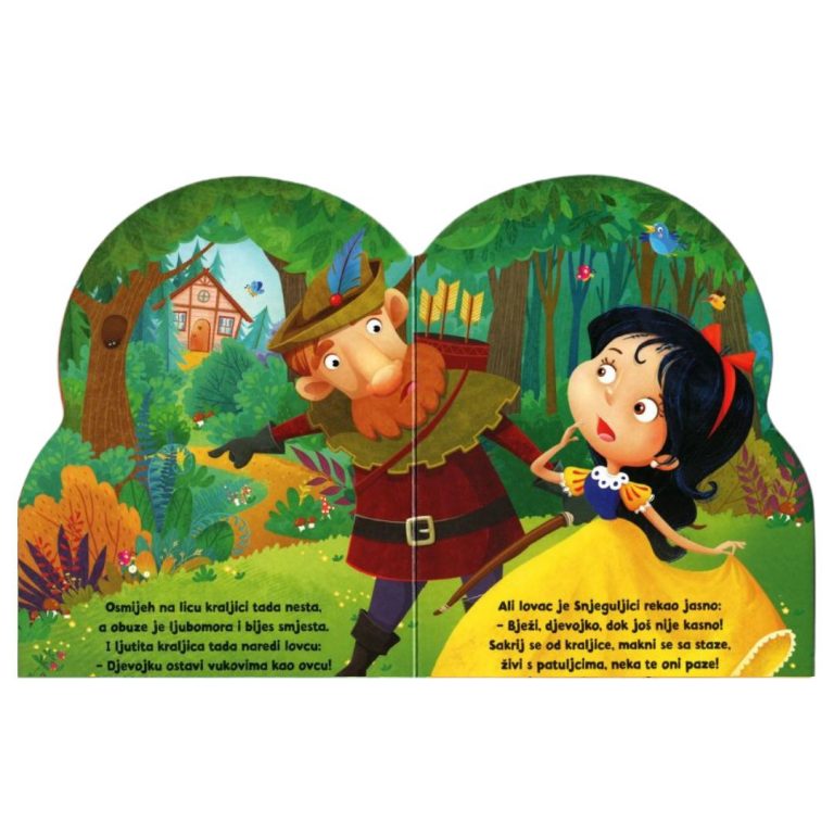 Bajka u stihu - Snjeguljica - Slika 3