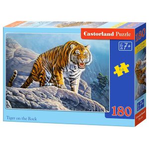 Puzzle tigar na stijeni 180 kom
