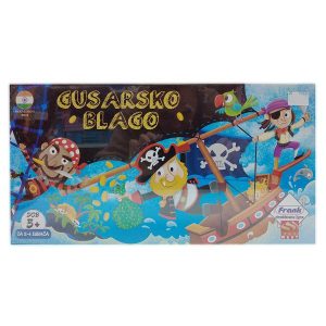 Društvena igra - gusarsko blago