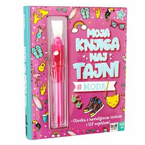 Moja knjiga naj tajni - Moda