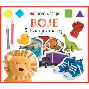 Prvo učenje boje: Set za igru i učenje