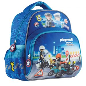 Ruksak vrtićki PlayMobil Policeman 502020090