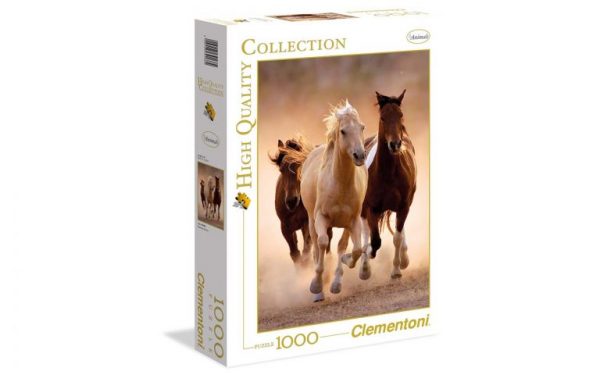 Konji – Clementoni puzzle, 1000 komada
