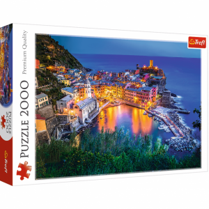 Puzzle Vernazza u sumrak 2000kom