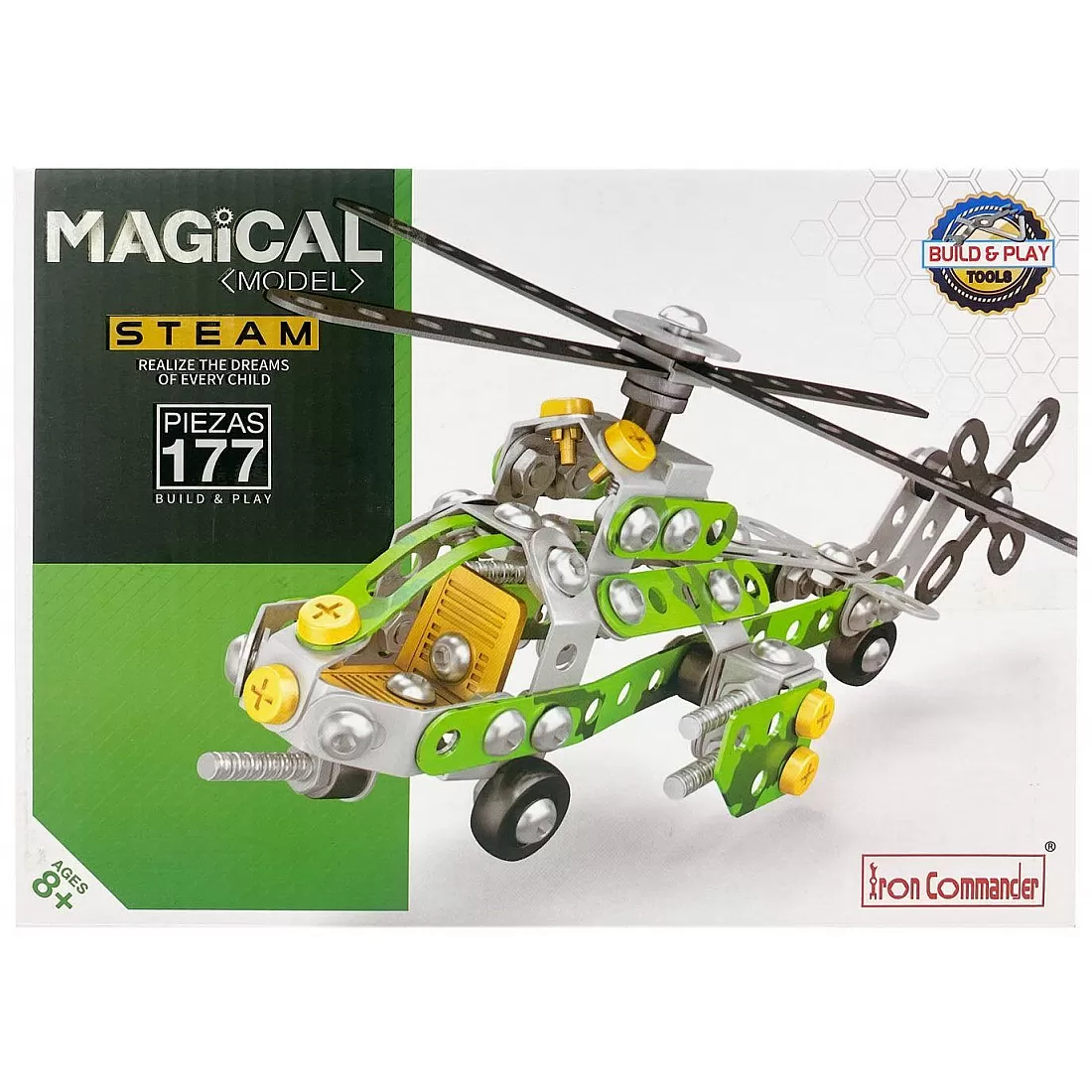 VOJNI HELIKOPTER FRIENDS KOJI SE MOŽE SASTAVITI