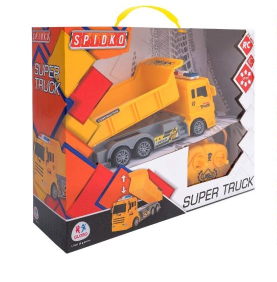 Građevinsko vozilo na daljinsko upravljanje