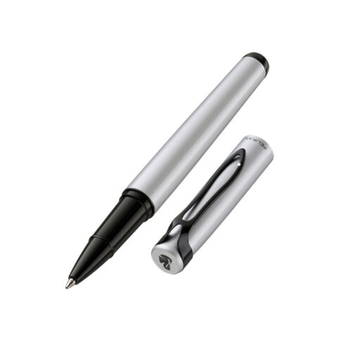 Roler olovka Pelikan Stola III R16 - srebrni i crni ukras