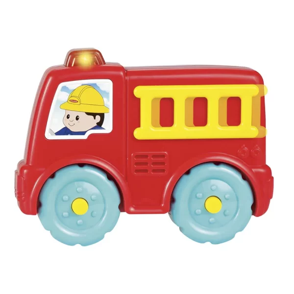 Infunbebe Igračka za bebe Vatrogasno vozilo
