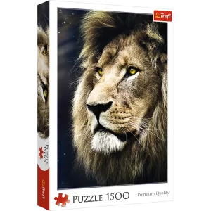 Puzzle portret lava 1500kom