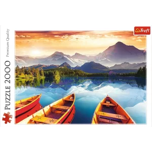 Puzzle kristalno jezero 2000kom