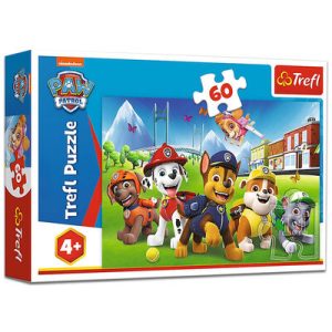Puzzle Paw Patrol na travnjaku 60kom