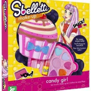 Dječji set za šminkanje Globo Sbelletti