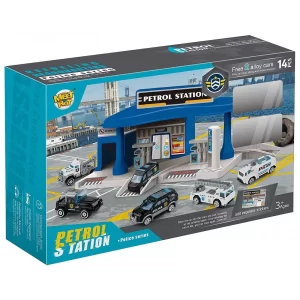 POLICIJSKA BENZINSKA POSTAJA FRIENDS