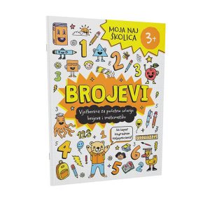 Moja naj školica - Brojevi