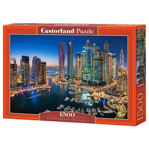 PUZZLE CASTORLAND 1500kom Dubai