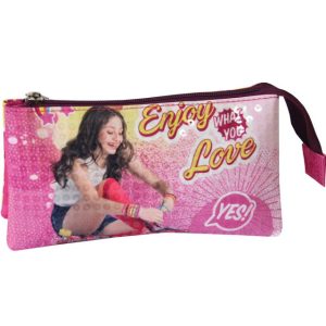 Školska pernica Soy Luna, tri odjeljka