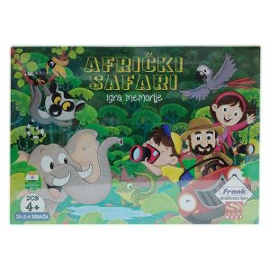 Igra Memorije Afrički safari