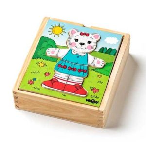 DRVENA IGRA OBUCI MAČKU