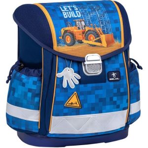 Školska torba Belmil Classy anatomska bulldozer 403-13/AG/24